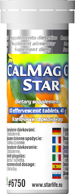 E-shop Výživové doplnky - CalMag C star
