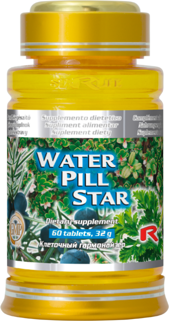 E-shop Water Pill Star