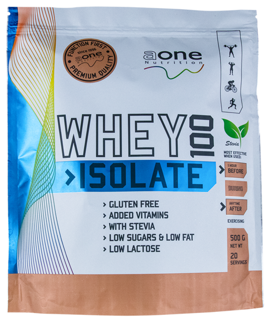 E-shop Whey 100 isolate - protein