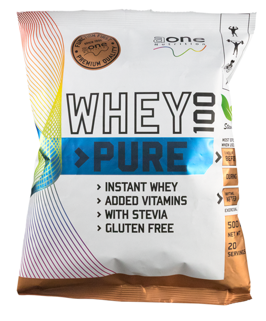 E-shop Whey 100 pure - srvátkový proteín