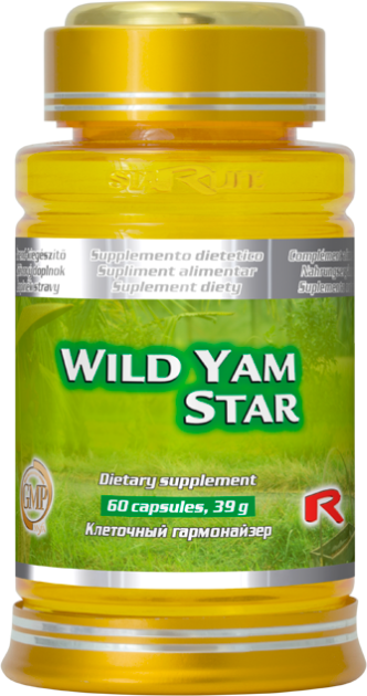 E-shop Wild Yam Star