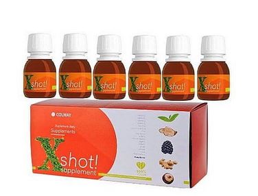 E-shop Xshot - Prírodný energetický nápoj