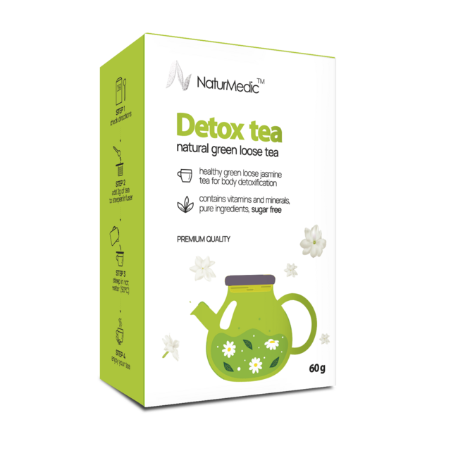 E-shop Zelený čaj - Detox