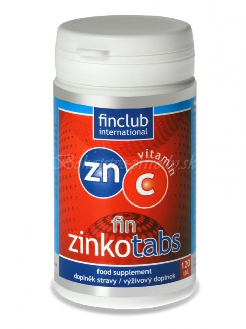 E-shop Zinkotabs - ZINOK, 120tbl